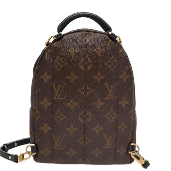 LOUIS VUITTON Monogram Palm Springs Mini Backpack M44873 - Picture 2 of 16